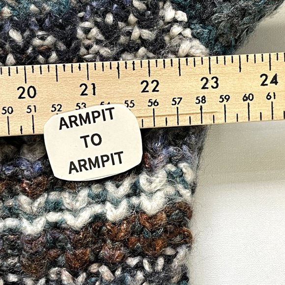 Multicolor Striped Turtleneck Sweater - Picture 8 of 12